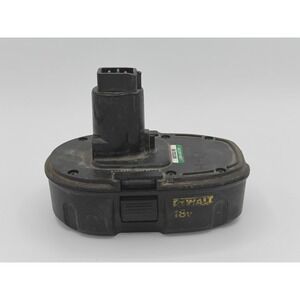 DeWalt DC9098 18V Ni-Cd Battery Pack Type 1 Black for Cordless Power Tools